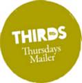 Thursday Mailer - Thirds Design
