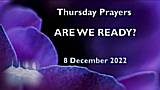 Thursday Prayers