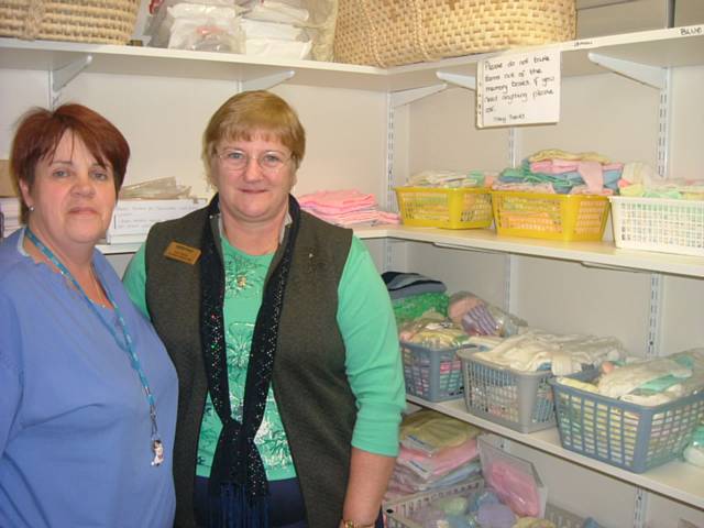 With Michelle of NMGH and a well stocked cupboard 