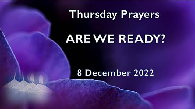 Thursday Prayers