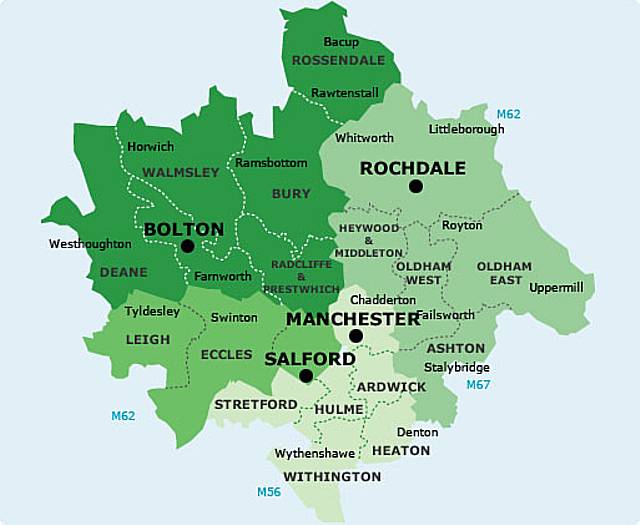the diocese of Manchester