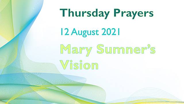 August Thursday Prayers