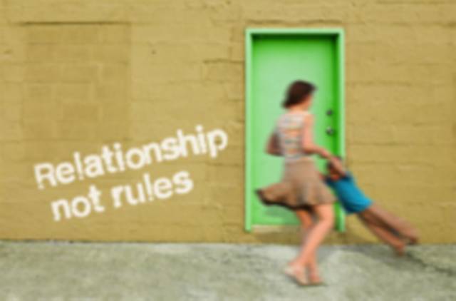 Relationship not rules