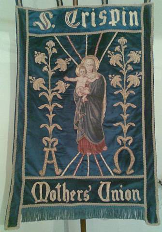 St Crispin's Mothers' Union Banner