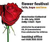 Visit the Mothers' Union floral display