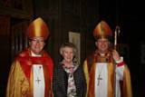 New President commissioned by Bishop Mark
